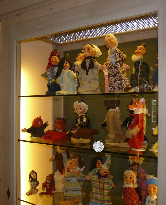 Spielzeug-Dauerausstellung Schloss Frohburg