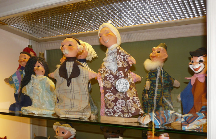 Spielzeug-Dauerausstellung Schloss Frohburg