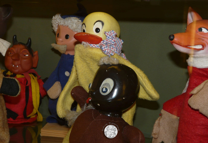 Spielzeug-Dauerausstellung Schloss Frohburg