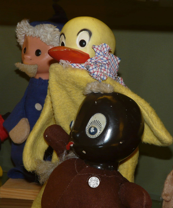 Spielzeug-Dauerausstellung Schloss Frohburg