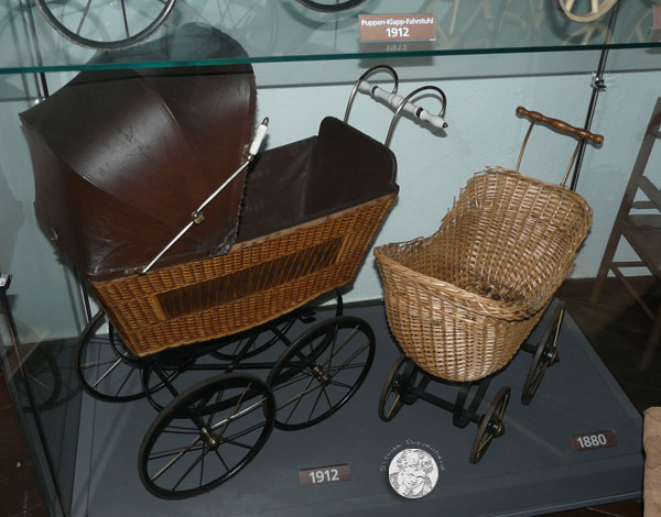 Kinderwagensammlung Schloss Moritzburg Zeitz