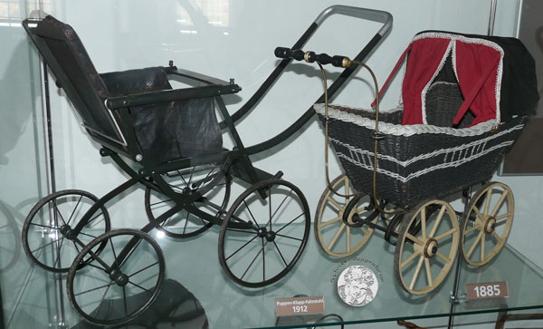 Kinderwagensammlung Schloss Moritzburg Zeitz
