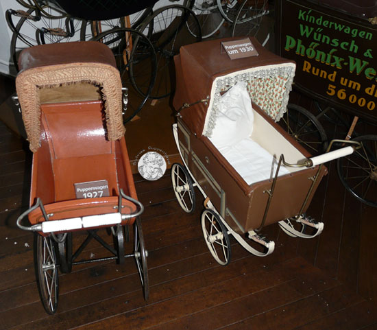 Kinderwagensammlung Schloss Moritzburg Zeitz
