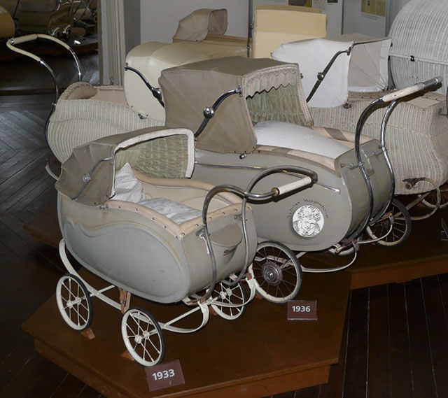 Kinderwagensammlung Schloss Moritzburg Zeitz