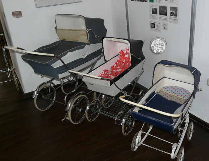 Kinderwagensammlung Schloss Moritzburg Zeitz