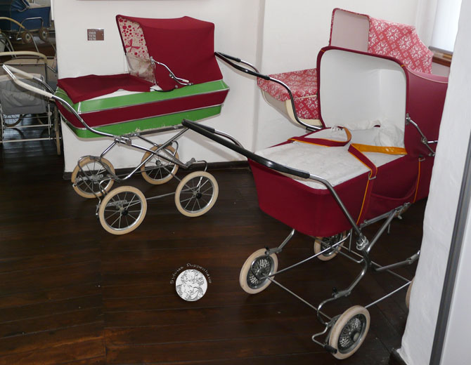 Kinderwagensammlung Schloss Moritzburg Zeitz