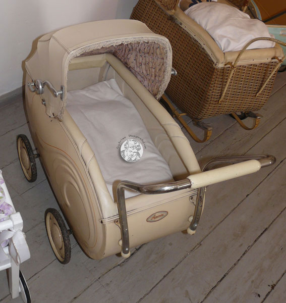 Kinderwagensammlung Schloss Moritzburg Zeitz