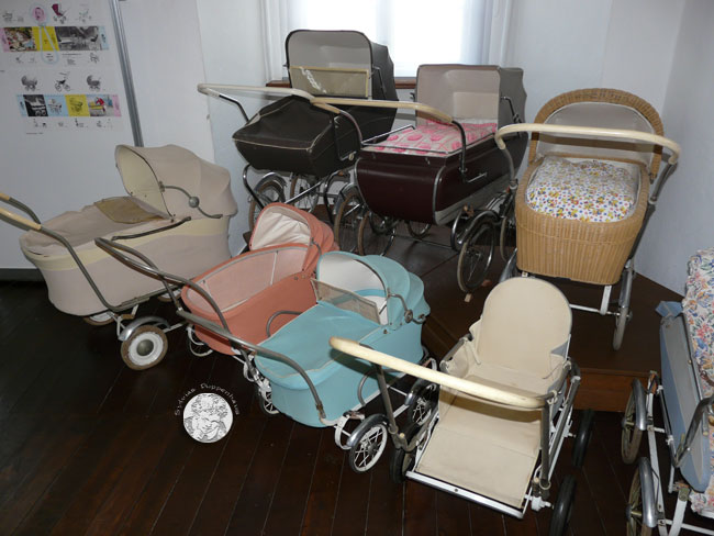 Kinderwagensammlung Schloss Moritzburg Zeitz
