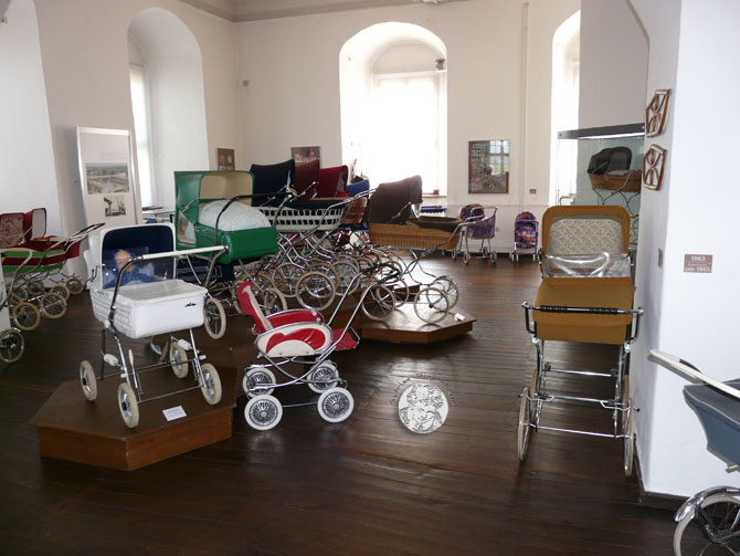 Kinderwagensammlung Schloss Moritzburg Zeitz