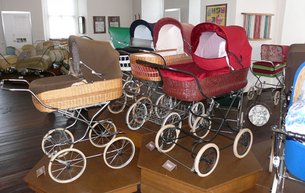 Kinderwagensammlung Schloss Moritzburg Zeitz
