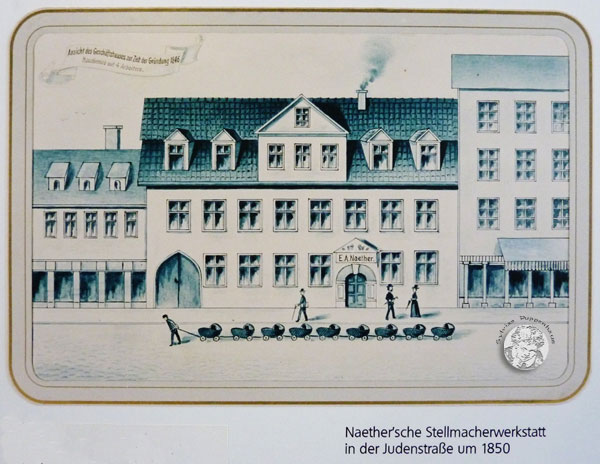 Kinderwagensammlung Schloss Moritzburg Zeitz