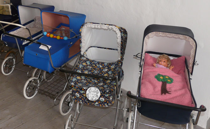 Kinderwagensammlung Schloss Moritzburg Zeitz