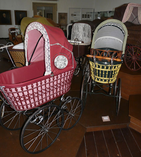 Kinderwagensammlung Schloss Moritzburg Zeitz