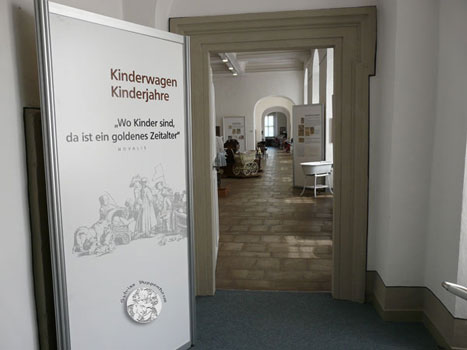 Kinderwagensammlung Schloss Moritzburg Zeitz