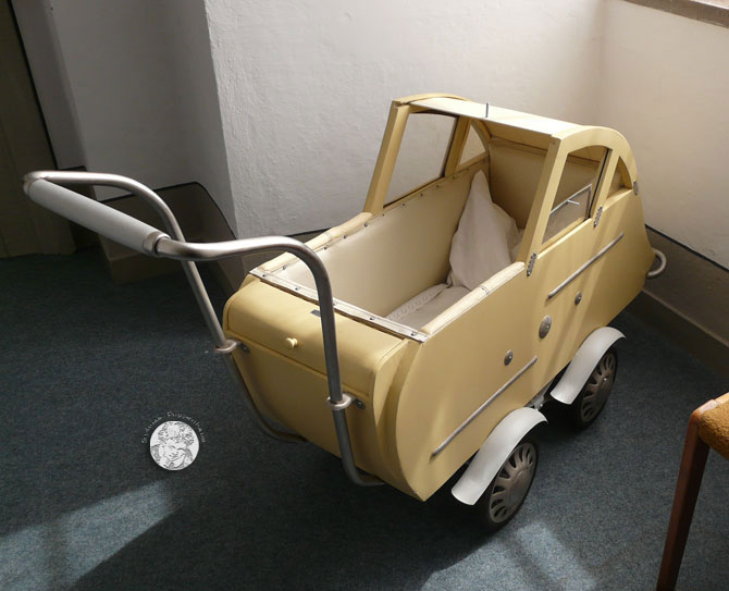 Kinderwagensammlung Schloss Moritzburg Zeitz