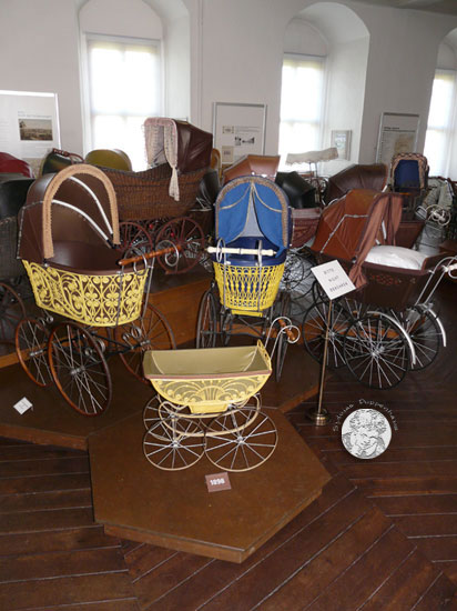 Kinderwagensammlung Schloss Moritzburg Zeitz