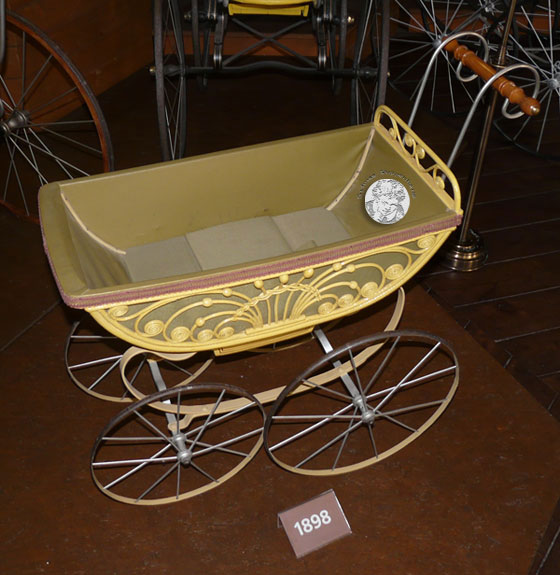 Kinderwagensammlung Schloss Moritzburg Zeitz