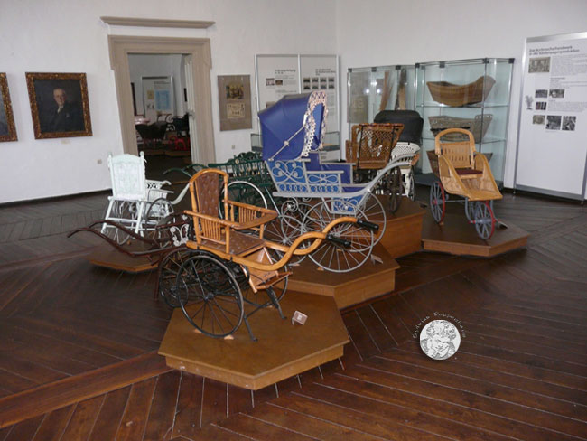 Kinderwagensammlung Schloss Moritzburg Zeitz