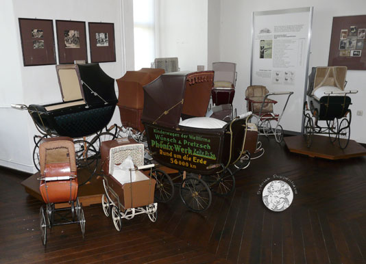 Kinderwagensammlung Schloss Moritzburg Zeitz
