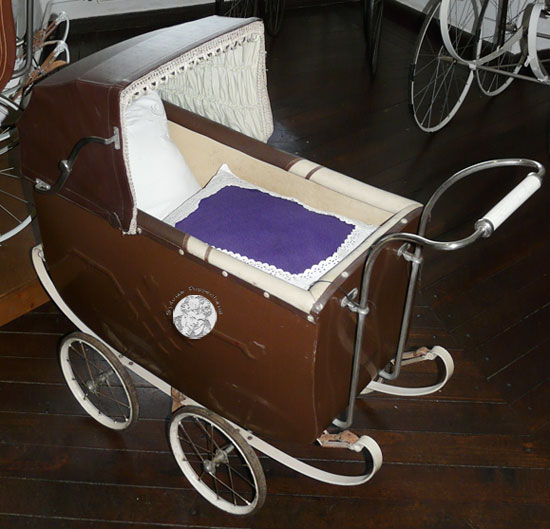 Kinderwagensammlung Schloss Moritzburg Zeitz