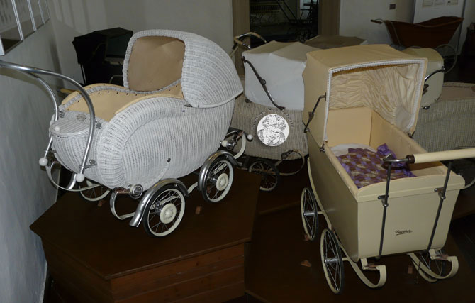 Kinderwagensammlung Schloss Moritzburg Zeitz