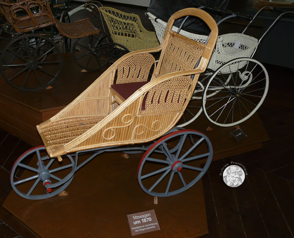 Kinderwagensammlung Schloss Moritzburg Zeitz