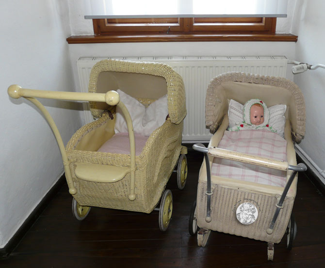 Kinderwagensammlung Schloss Moritzburg Zeitz