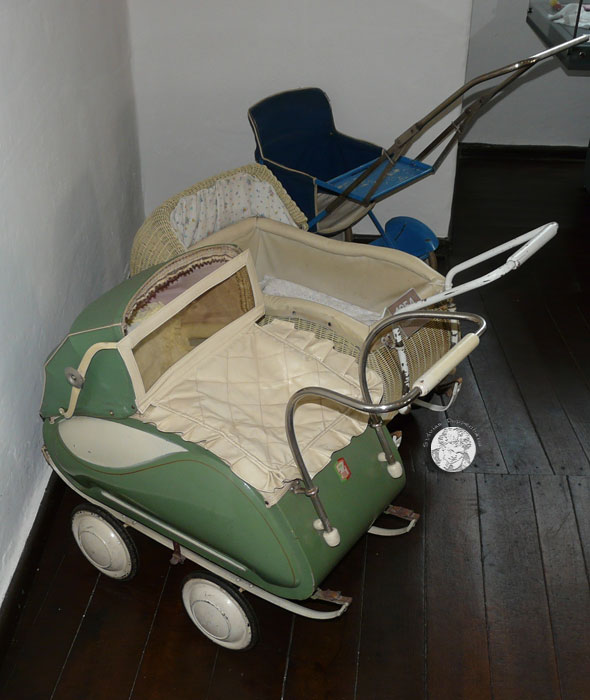 Kinderwagensammlung Schloss Moritzburg Zeitz