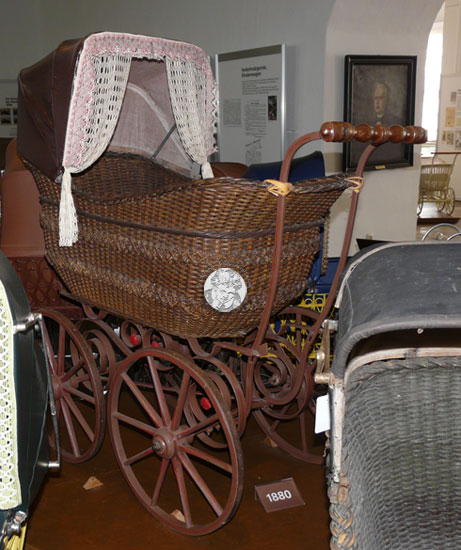 Kinderwagensammlung Schloss Moritzburg Zeitz