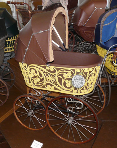 Kinderwagensammlung Schloss Moritzburg Zeitz