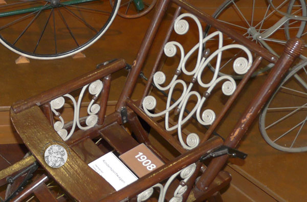 Kinderwagensammlung Schloss Moritzburg Zeitz