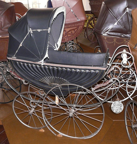 Kinderwagensammlung Schloss Moritzburg Zeitz