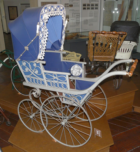 Kinderwagensammlung Schloss Moritzburg Zeitz