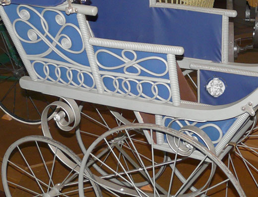Kinderwagensammlung Schloss Moritzburg Zeitz