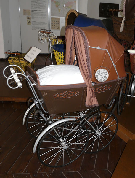 Kinderwagensammlung Schloss Moritzburg Zeitz