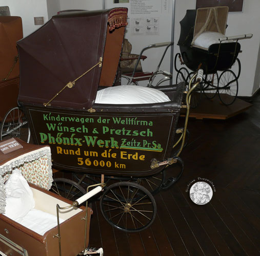 Kinderwagensammlung Schloss Moritzburg Zeitz