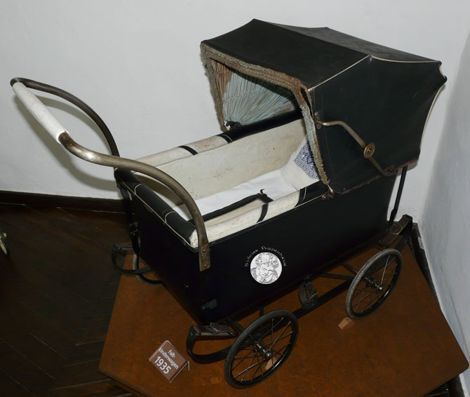 Kinderwagensammlung Schloss Moritzburg Zeitz