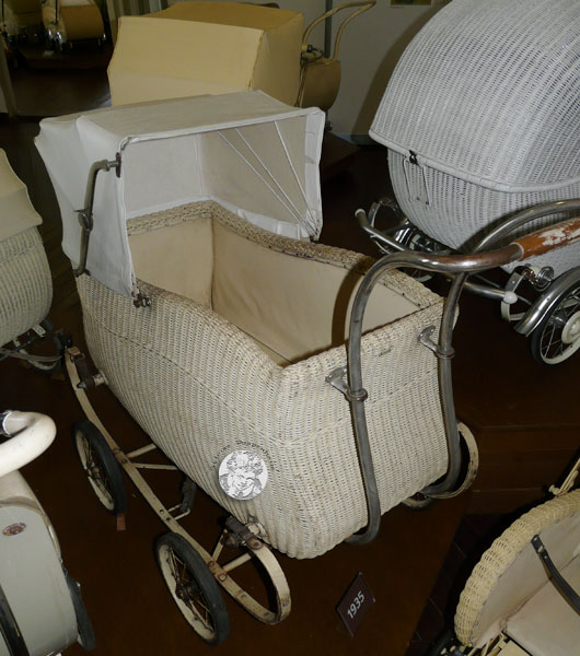 Kinderwagensammlung Schloss Moritzburg Zeitz