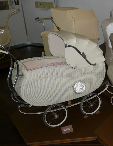 Kinderwagensammlung Schloss Moritzburg Zeitz