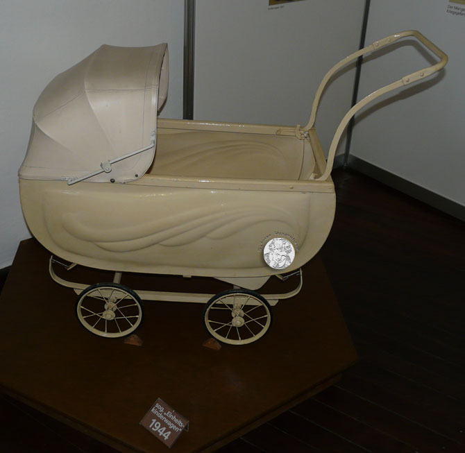 Kinderwagensammlung Schloss Moritzburg Zeitz
