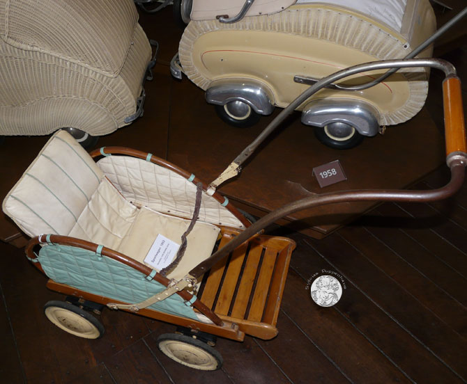 Kinderwagensammlung Schloss Moritzburg Zeitz