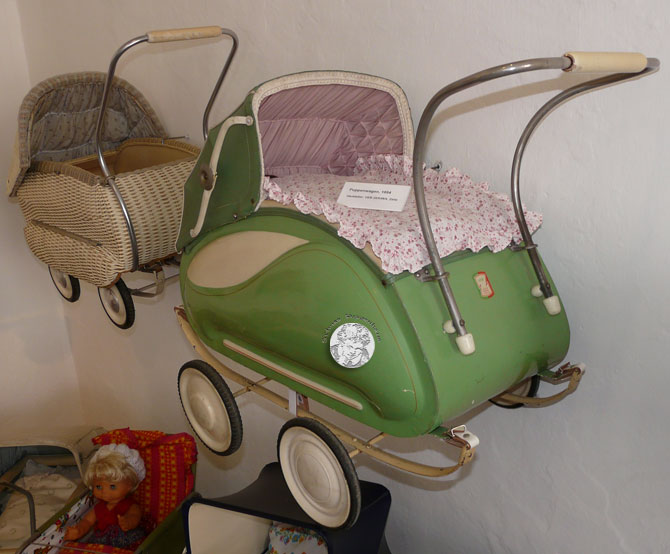 Kinderwagensammlung Schloss Moritzburg Zeitz