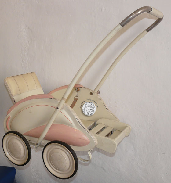 Kinderwagensammlung Schloss Moritzburg Zeitz