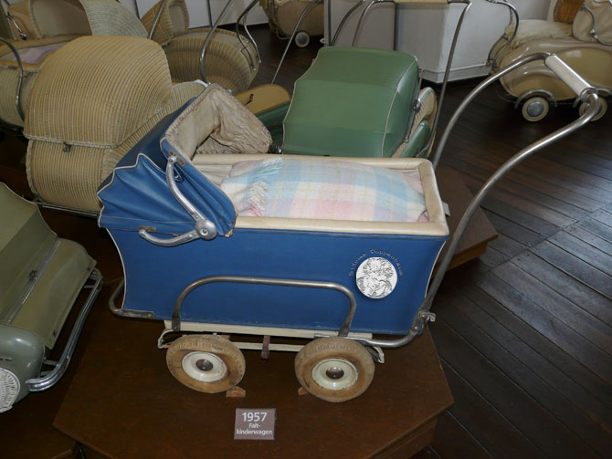 Kinderwagensammlung Schloss Moritzburg Zeitz