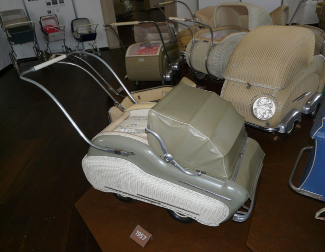 Kinderwagensammlung Schloss Moritzburg Zeitz