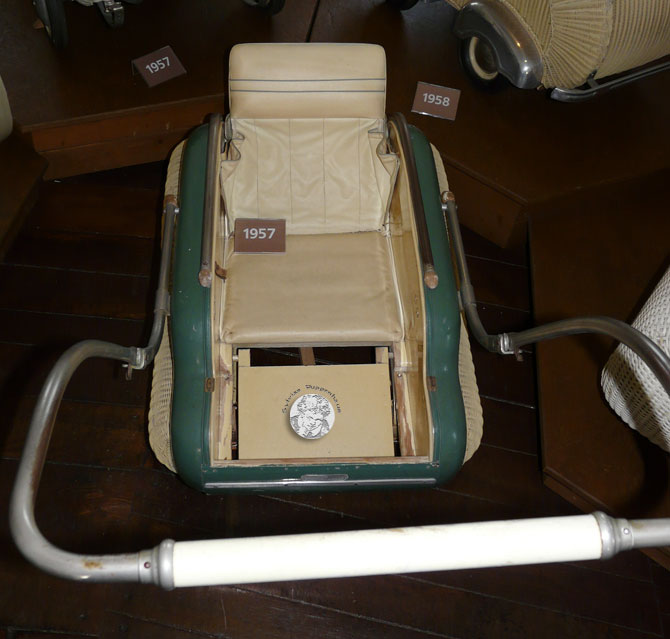 Kinderwagensammlung Schloss Moritzburg Zeitz