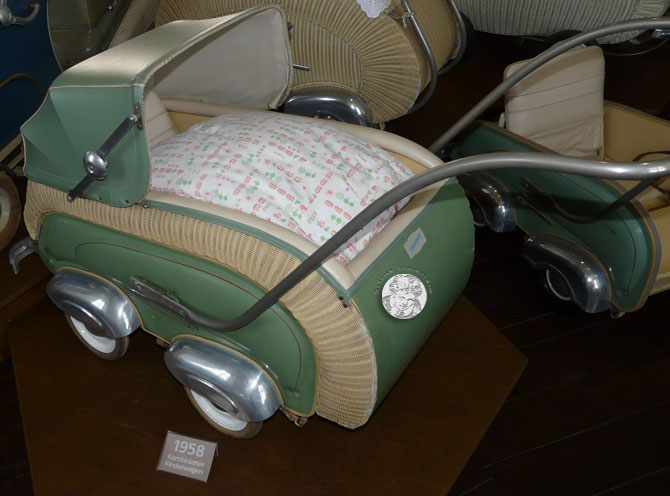 Kinderwagensammlung Schloss Moritzburg Zeitz