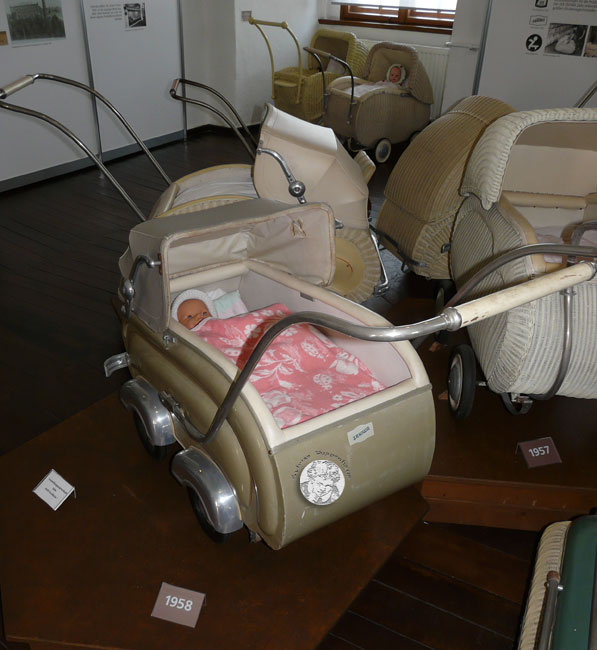 Kinderwagensammlung Schloss Moritzburg Zeitz