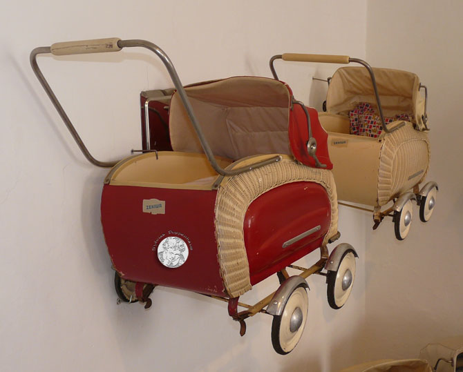 Kinderwagensammlung Schloss Moritzburg Zeitz