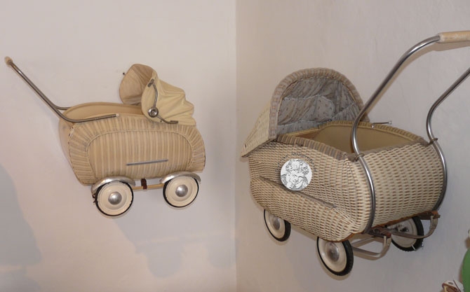 Kinderwagensammlung Schloss Moritzburg Zeitz